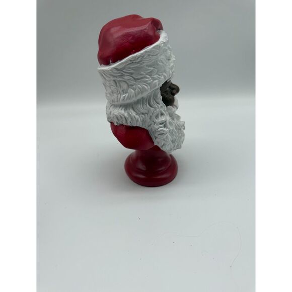 Ashland Christmas noel Santa Claus Tabletop Bust - Picture 4 of 4